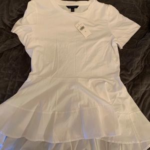 Banana republic peplum t shirt